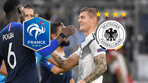 deutschland frankreich spiel live